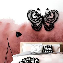 Gojeeva Black 1 Piece Wood Wall Paintings-picture-34