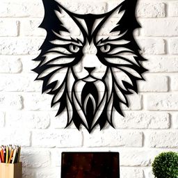 Gojeeva Black 1 Piece Wood Wall Paintings-picture-15