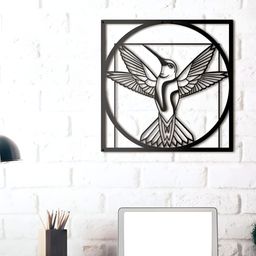 Gojeeva Black 1 Piece Wood Wall Paintings-picture-35