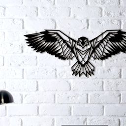 Gojeeva Black 1 Piece Wood Wall Paintings-picture-25