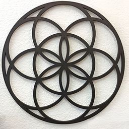 Gojeeva Black 1 Piece Wood Wall Paintings-picture-10