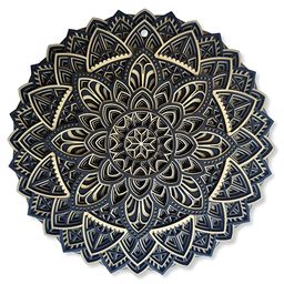 Gojeeva Brown 1 Piece Wood Wall Paintings-picture-7