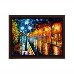 masstone Brown Synthetic Wooden Wall Art-image-87