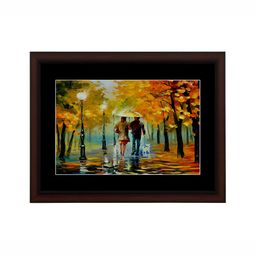 masstone Brown Synthetic Wooden Wall Painting-image-79