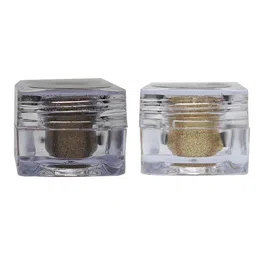 Veoni BELLE Holographic HD 2-Pcs Glitter Eyeshadow - 5g Each - Antique Gold & Pure Gold-49