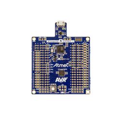 MICROCHIP ATMEGA168PB-XMINI Evaluation Kit, ATMEGA168PB MCU, Xplained Mini, On-Board Debugger, Arduino Shield Compatible image 2