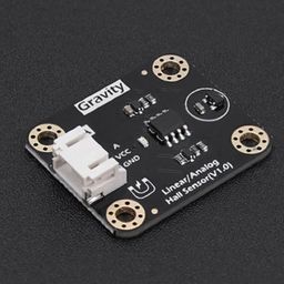 DFRobot Gravity: Linear / Analog Hall Effect Sensor with ±1200 GS Magnetic Field Range image 1