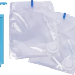 70x100 cm|Hand Pump with Travel Storage Vacuum Bags-image-44