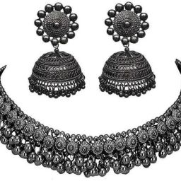 Silver Silver Jewel Set-image-106