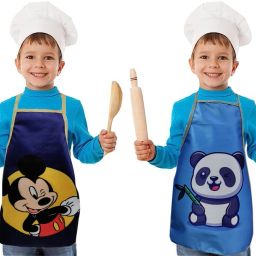 Polyester Chef's Apron - Small-image-43