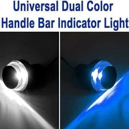 racer's edge Front LED Indicator Light for Yamaha, TVS, KTM, Royal Enfield, Hero, Honda Universal For Bike image 4