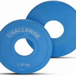 2.5 kg CHALLENGE 1.25Kg Olympic Fractional Plates Home Gym Combo-22