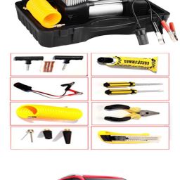 150 psi Tyre Air Pump for Car & Bike-image-88