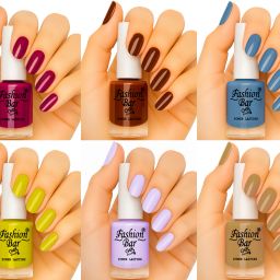 Long Lasting HD Shine Pastel Nail Polish For Women and Girl KAJ196 Multicolor-image-56
