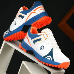 All-Rounder rubber spikes Cricket Shoes for Batting, Bowling & Fielding Cricket Shoes For Men-picture-18