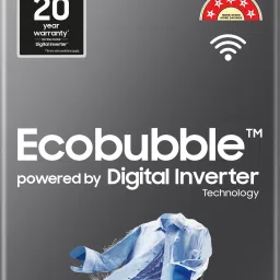 8 kg 5 star, Ecobubble, Super Speed, Wi-Fi, Digital Inverter, Fully Automatic Top Load Grey-14