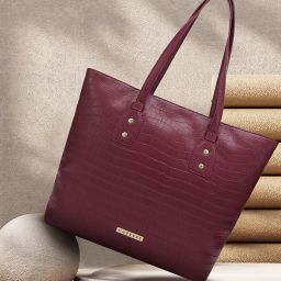 Women Maroon Tote-image-33