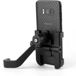 Universal Bike Holder Verson 2.0 Metal Body 360 Rotating Mirror for Motorcycle Bike Mobile Holder-image-70