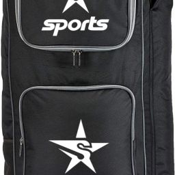 Cricket Kit Bag With Soft Material And Smooth Zipper-84