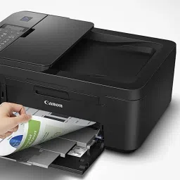 Canon E4570 All in One (Print, Scan, Copy) Multi-function Multi-function WiFi Color Inkjet Printer-38