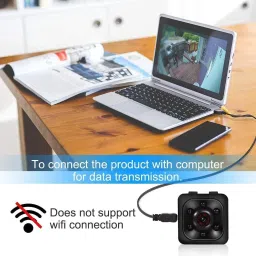 SPYTECTIFY Hidden Camera 1080P Portable Action Camera with Motion Detection Security Camera image 2