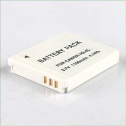 DIGICLIMBER NB-6L 1100MAh camera battery pack compatible with canonCamera Battery Charger-picture-29
