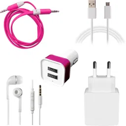Wall Charger Accessory Combo for Lenovo ZUK Z1-image-5