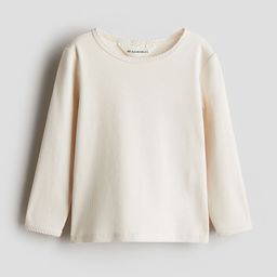 H&M Girls Ribbed Cotton Top-13