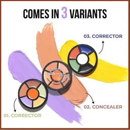 Insight Cosmetics Pro Concealer Palette To Conceal Correct & Contour 15g - Corrector image 4