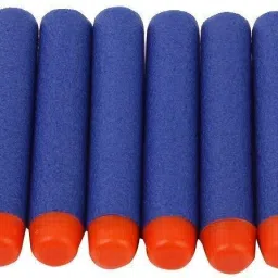 inditradition Form Bullet Darts for Toy Gun |Compatible with All Blaster Guns, 7.1x1.5 cm, Soft Tip Dart image 5