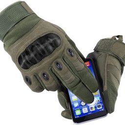 Best Gym Gloves For Men - Free Size - Green Gym & Fitness Gloves-14