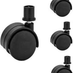 Air Cooler Compatible Wheels 19mm Piller Size Appliance Furniture Caster-picture-12