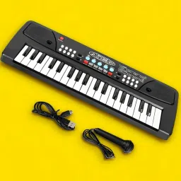H246(37 Keys )Piano Toy with Microphone, USB Power Cable & Sound Recording Best Birthday Gift for Boys and Girls Musical Instruments Analog Portable Keyboard-18