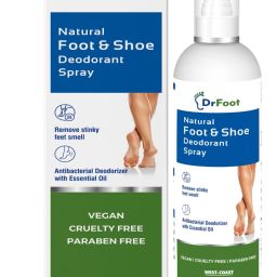 Dr Foot Natural Foot & Shoe Deodorant Spray with Essential Oils & Enzymes to Kill Foot Odor, Shoe Odor Eliminator | Foot Care for Smelly Feet Spray and Dry Skin – 100ml Odour Control-image-11