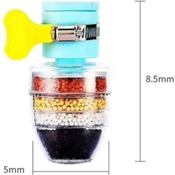(PACK 1) 6 Layer Activated Carbon Water Faucet Faucet Mount-picture-21
