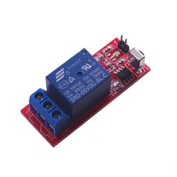DC 5V 1 Channel Relay Module Infrared IR Remote Switch Control image 2
