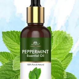 INTIMIFY Peppermint Essential Oil For Hair Growth & Dandruff Control 30 ml-55