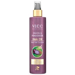 VLCC Onion & Fenugreek Hair Oil, 200 ml Hair Fall Control-picture-18