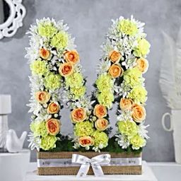 Personalised Mesmerising Floral Beauty Arrangement-26