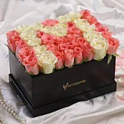 Love Wishes With Serene Flower Arrangement-image-21