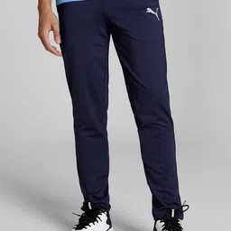 Puma Men CR Teams Logo Printed Training Track Pant-picture-54