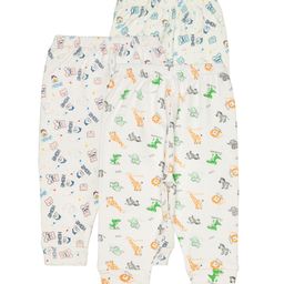 Bodycare Infants Pack Of 3 Conversational Printed Lounge Pants-image-91