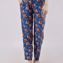 Soie Women Printed Lounge Pants-image-41