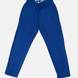 TINY HUG Unisex Kids Solid Cotton Lounge Pants-image-57