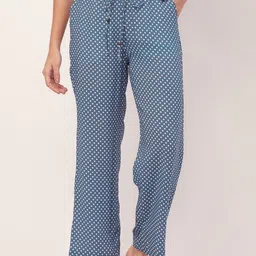 Moomaya Printed Lounge Pants-image-27