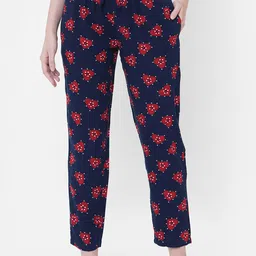 URBAN SCOTTISH Women Printed Lounge Pants-image-87