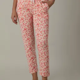 Amante Women Printed Cotton Lounge Pants-picture-35