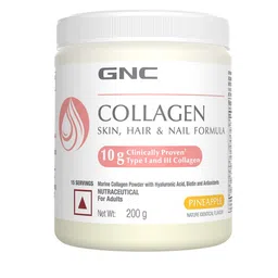 GNC Marine Collagen Powder With Hyaluronic Acid - Pineapple 200g-35