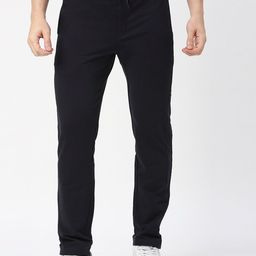 DRAGON HILL Men Mid Rise Slim Fit Track Pant-image-56