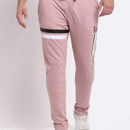 Club York Men Mauve Solid Track Pants-picture-19